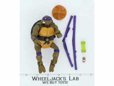 Mutations Mutatin' Donatello 100% Complete TMNT 1992 Playmates Action Figure