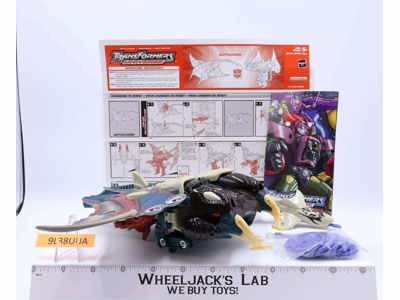Depth Charge 100% Complete Transformers Universe Robots in Disguise 2003 Hasbro