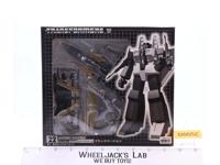 Black Starscream #22 E-Hobby Exclusive Transformers G1 2001 Takara NEW SEALED