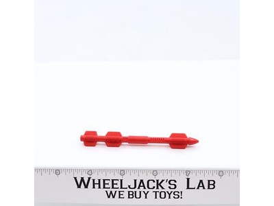 H.I.S.S. II Missile 1989 GI Joe Hasbro Vintage Action Figure Vehicle