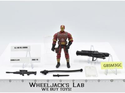 Cobra C.L.A.W.S. V1 G.I. Joe 2002 Hasbro Action Figure