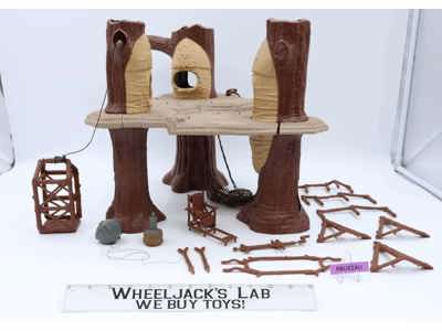 Endor Ewok Village 100% Complete Star Wars ROTJ 1983 Kenner Vintage Playset