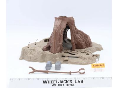 Dagobah Star Wars Empire Strikes Back 1981 Vintage Kenner Action Figure Playset