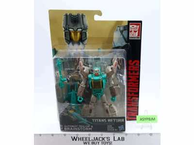 Telslor & Brainstorm Transformers Generations Titans Return 2015 Hasbro NEW MOSC