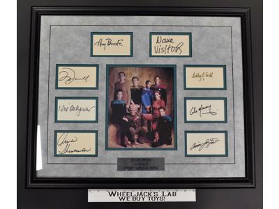 The Crew of Star Trek: Deep Space Nine AUTOGRAPHED Picture Frame