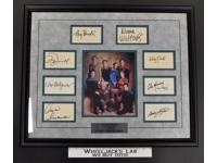The Crew of Star Trek: Deep Space Nine AUTOGRAPHED Picture Frame
