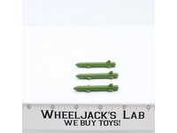 Eliminator Missiles x3 1987 GI Joe Hasbro Vintage Action Figure Vehicle