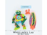 Sewer Surfer Mike Complete Teenage Mutant Ninja Turtles TMNT Playmates 1990