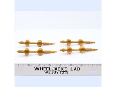 Destro's Dominator Missiles x4 1990 GI Joe Hasbro Vintage Action Figure Vehicle