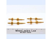 Destro's Dominator Missiles x4 1990 GI Joe Hasbro Vintage Action Figure Vehicle