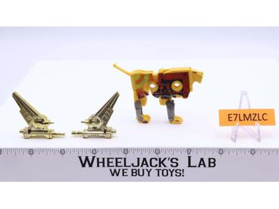 Steeljaw GOLD100% Complete 1986 Vintage G1 Transformers Lion Figure