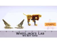 Steeljaw GOLD100% Complete 1986 Vintage G1 Transformers Lion Figure