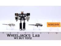 Rewind SILVER PAINTED 100% Complete Vintage 1986 G1 Transformers Hasbro Figure