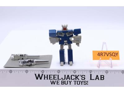 Eject SILVER 100% Complete 1986 Vintage Hasbro G1 Transformers Action Figure