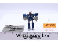 Eject SILVER 100% Complete 1986 Vintage Hasbro G1 Transformers Action Figure