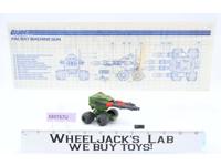 Pac/Rat Machine Gun 100% Complete G.I. Joe 1983 Hasbro Action Figure Vehicle