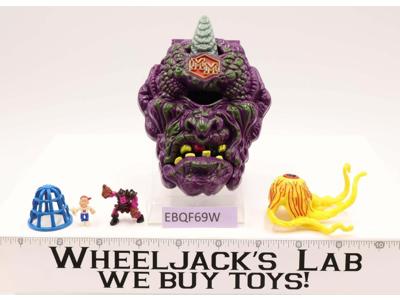 Cyclops 100% Complete Doom Zones Mighty Max 1993 Bluebird Toys Vintage Set