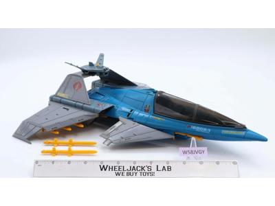 Hurricane VTOL 100% Complete GI Joe 1990 Hasbro Vintage Action Figure Vehicle