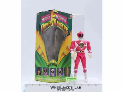 Kimberly Pink Ranger Mighty Morphin Power Rangers 1993 Bandai Action Figure