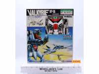 VF-1A Valkyrie Battroid Type Macross Hi-Metal 1/55 Bandai Super Real Model