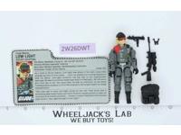 Low-Light V1 100% Complete G.I. Joe 1986 Hasbro Vintage Action Figure