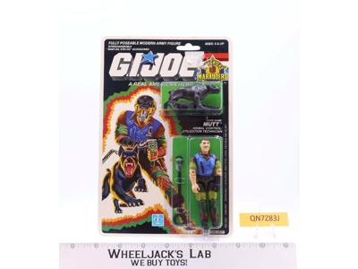 Mutt & Junkyard Dog GI Joe Slaughter's Marauders 1989 Hasbro NEW MOSC SEALED