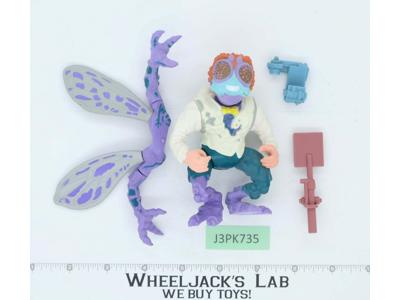 Baxter Stockman 100% Complete Teenage Mutant Ninja Turtles TMNT Playmates 1989