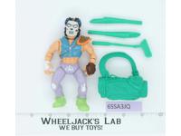 Casey Jones 100% Complete Teenage Mutant Ninja Turtles Playmates 1989 Vintage