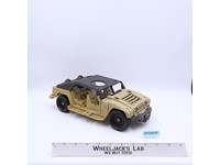 Hammer Humvee G.I. Joe 1990 Hasbro Vintage Action Figure Vehicle