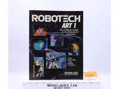 Robotech Art 1 The Official Guide to the Robotech Universe Starblaze Editions
