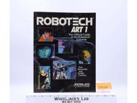 Robotech Art 1 The Official Guide to the Robotech Universe Starblaze Editions