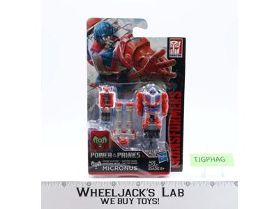 Micronus Transformers Generations Power of the Primes Hasbro MOSC SEALED