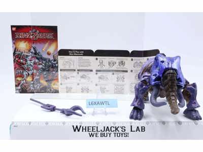 Dino Mammoth Dinozaurs 1998 Bandai 5" Action Figure Dinomorph