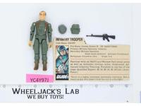 Grunt Straight Arms V1 Complete RED CARD BACK 1982 G.I. Joe Hasbro Vintage