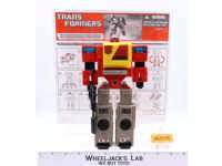 Autobot Blaster 100% Complete Transformers Universe Reissue 2010 Hasbro Figure