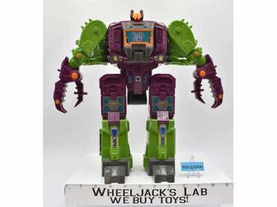 Scorponok Vintage 1987 G1 Transformers Hasbro Action Figure