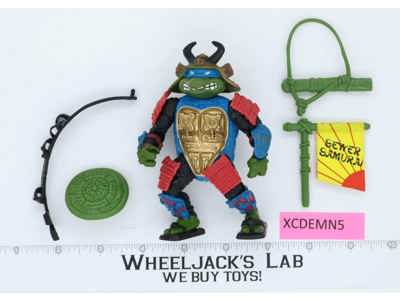 Leonardo Sewer Samurai Teenage Mutant Ninja Turtle TMNT 1990 Playmates Vintage