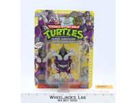 Super Shredder MOSC 68 BACK 1991 Teenage Mutant Ninja Turtles TMNT Playmates