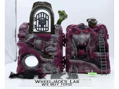 Snake Mountain He-Man Masters of the Universe MOTU 1984 Mattel Playset