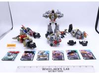 Dinobots Volcanicus 100% Complete Transformers Power Of The Primes 2017 Hasbro