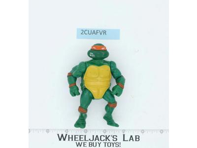 Michaelangelo SOFT HEAD Teenage Mutant Ninja Turtle TMNT 1988 Playmates Vintage