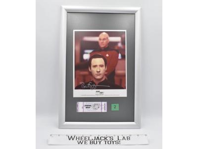 Data #2 Star Trek Next Generation Brent Spiner AUTOGRAPHED 8x10 Picture