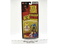 Mas & Aqualad MOSC NEW Teen Titans 2005 Bandai DC Super Heroes Action Figure