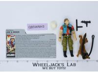 Law & Order V1 100% Complete G.I. Joe 1987 Hasbro Vintage Action Figure