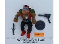 Bebop HARD HEAD 100% Complete Teenage Mutant Ninja Turtles 1988 Playmates