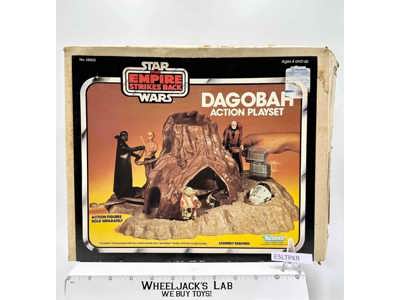 Dagobah Star Wars ESB 1981 Kenner Vintage Action Figure Playset