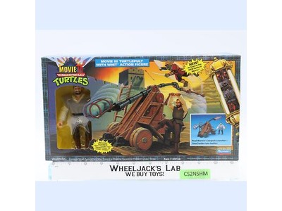 Turtlepult Movie III Teenage Mutant Ninja Turtles TMNT 1992 Playmates NEW SEALED
