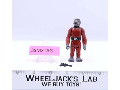 Snaggletooth 100% Complete Tri-Logo PBP Star Wars 1978 Palitoy Figure No Repro
