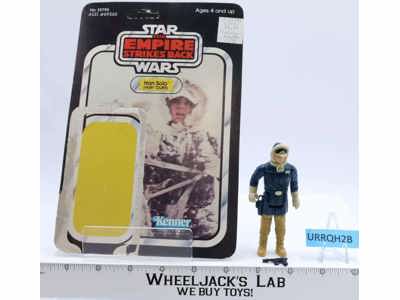 Han Solo Hoth Outfit 100% Complete 41 Back-E Star Wars ESB Kenner 1980 NO REPRO