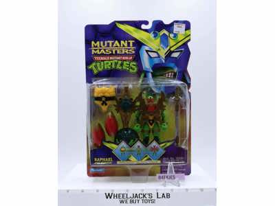 Raphael Fire Warrior TMNT Mutant Masters 1997 Playmates MOSC NEW